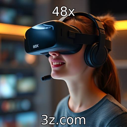 48x | Tendências emergentes na realidade virtual para jogos